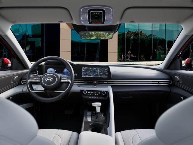 new 2025 Hyundai Elantra car, priced at $27,145