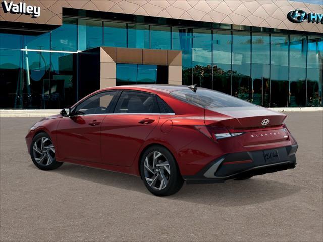 new 2025 Hyundai Elantra car, priced at $27,145