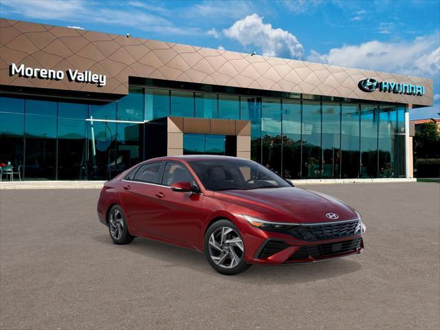 new 2025 Hyundai Elantra car, priced at $27,145