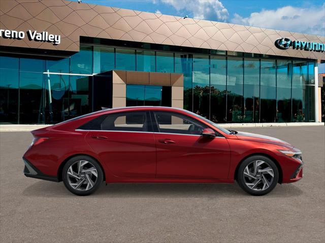 new 2025 Hyundai Elantra car, priced at $27,145