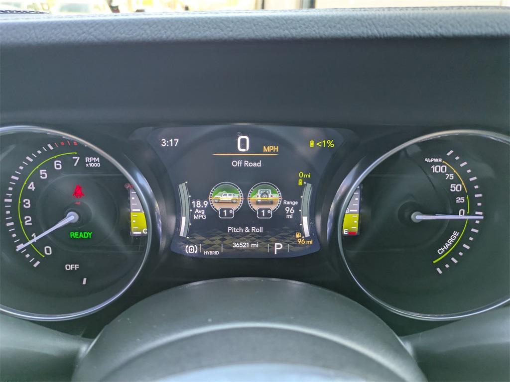 used 2021 Jeep Wrangler Unlimited 4xe car, priced at $28,597