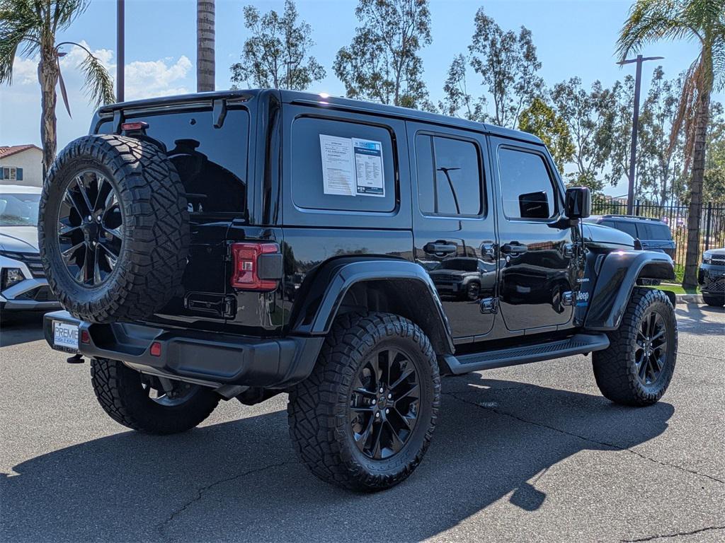 used 2021 Jeep Wrangler Unlimited 4xe car, priced at $28,597