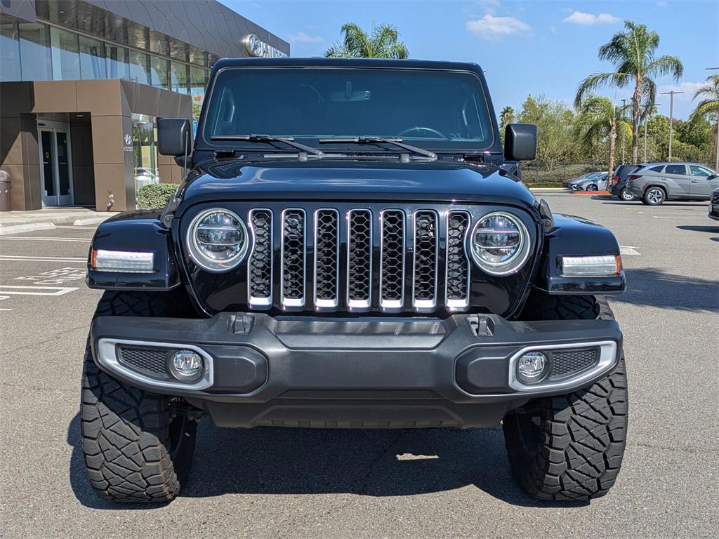 used 2021 Jeep Wrangler Unlimited 4xe car, priced at $28,597
