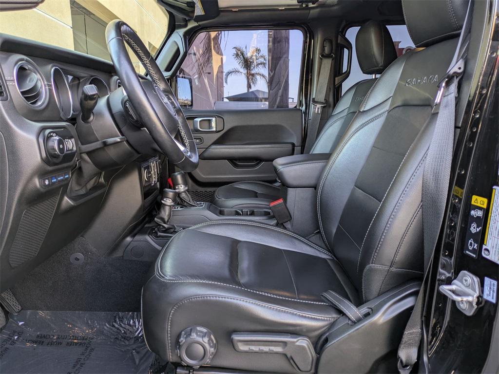 used 2021 Jeep Wrangler Unlimited 4xe car, priced at $28,597