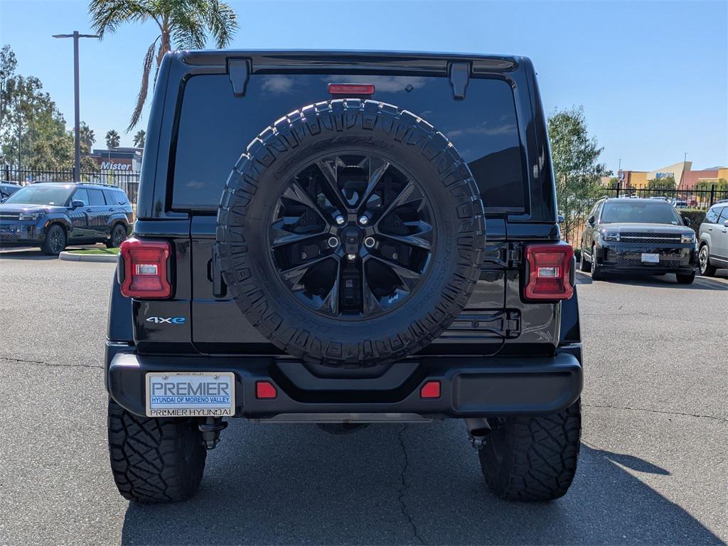 used 2021 Jeep Wrangler Unlimited 4xe car, priced at $28,597