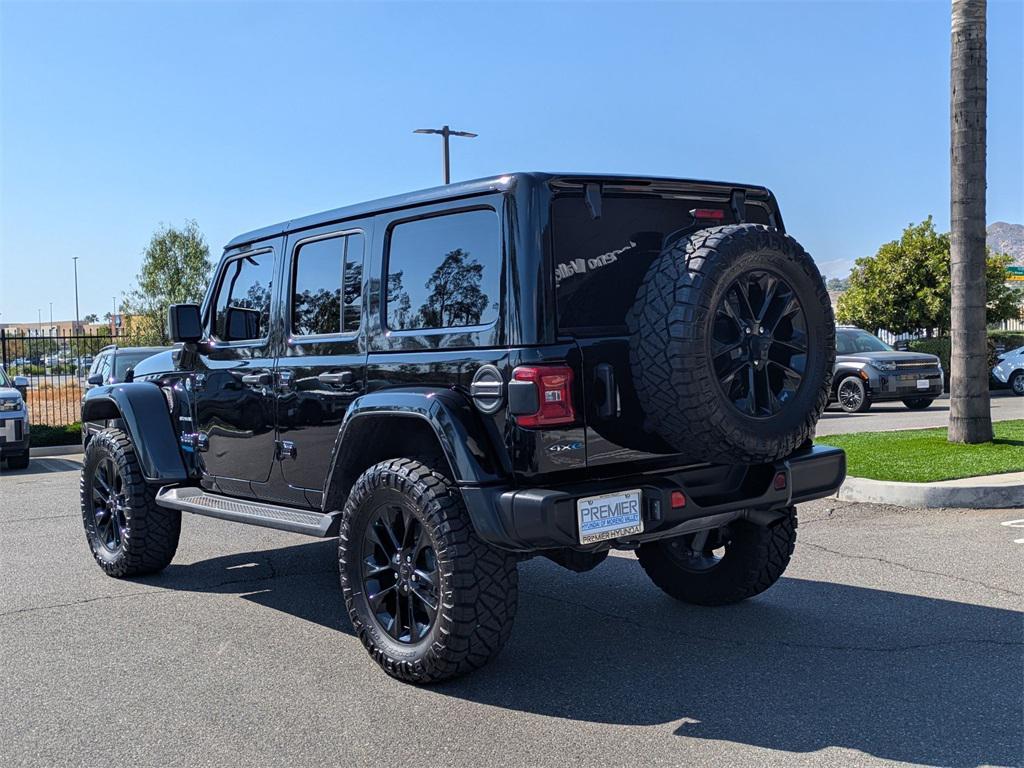 used 2021 Jeep Wrangler Unlimited 4xe car, priced at $28,597
