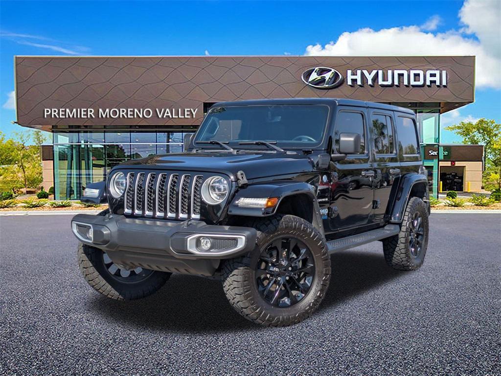 used 2021 Jeep Wrangler Unlimited 4xe car, priced at $28,597