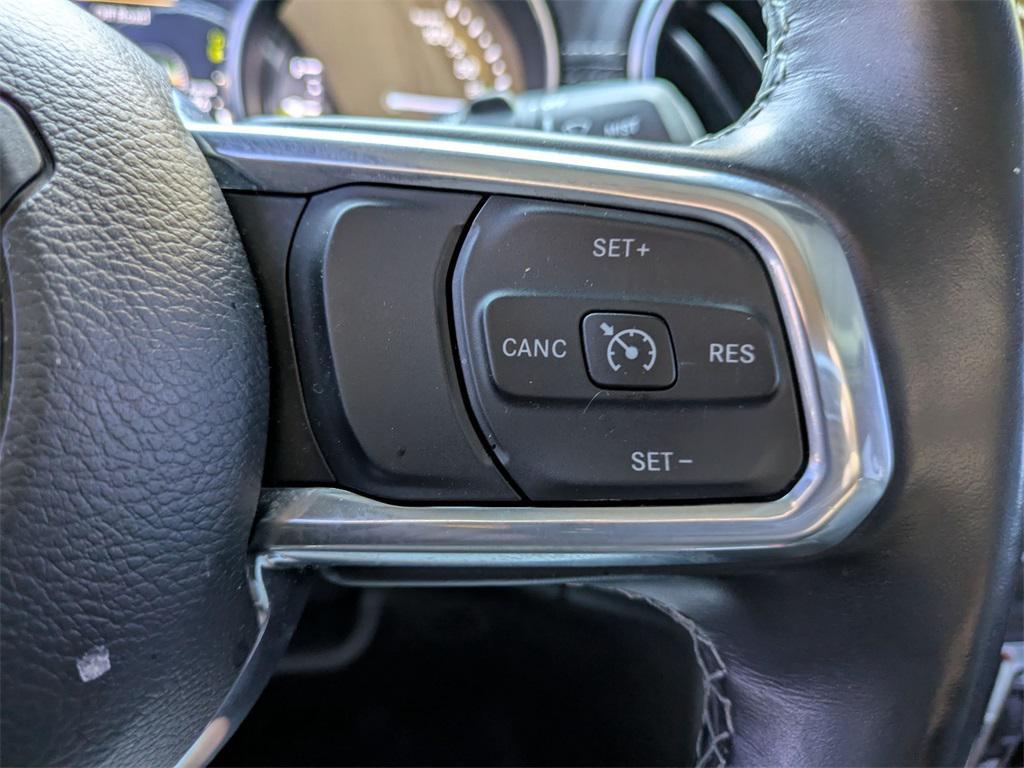 used 2021 Jeep Wrangler Unlimited 4xe car, priced at $28,597