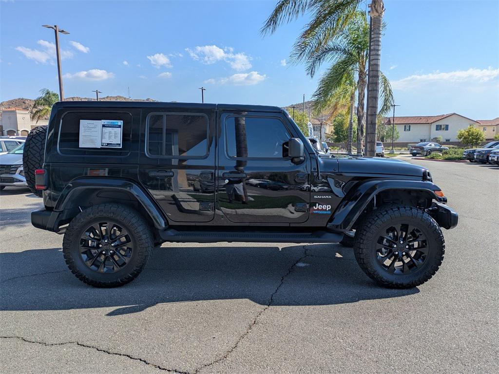used 2021 Jeep Wrangler Unlimited 4xe car, priced at $28,597