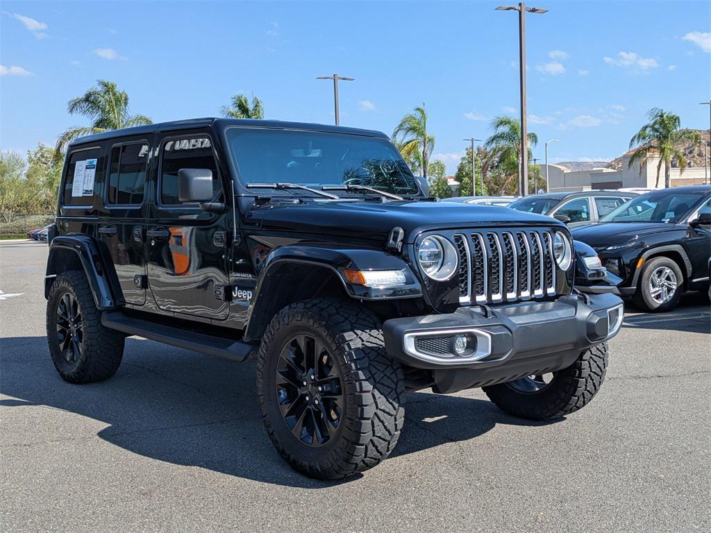 used 2021 Jeep Wrangler Unlimited 4xe car, priced at $28,597