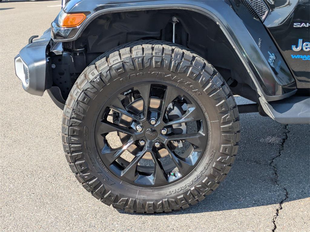 used 2021 Jeep Wrangler Unlimited 4xe car, priced at $28,597