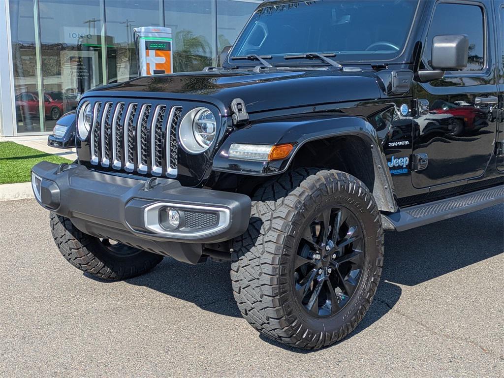 used 2021 Jeep Wrangler Unlimited 4xe car, priced at $28,597