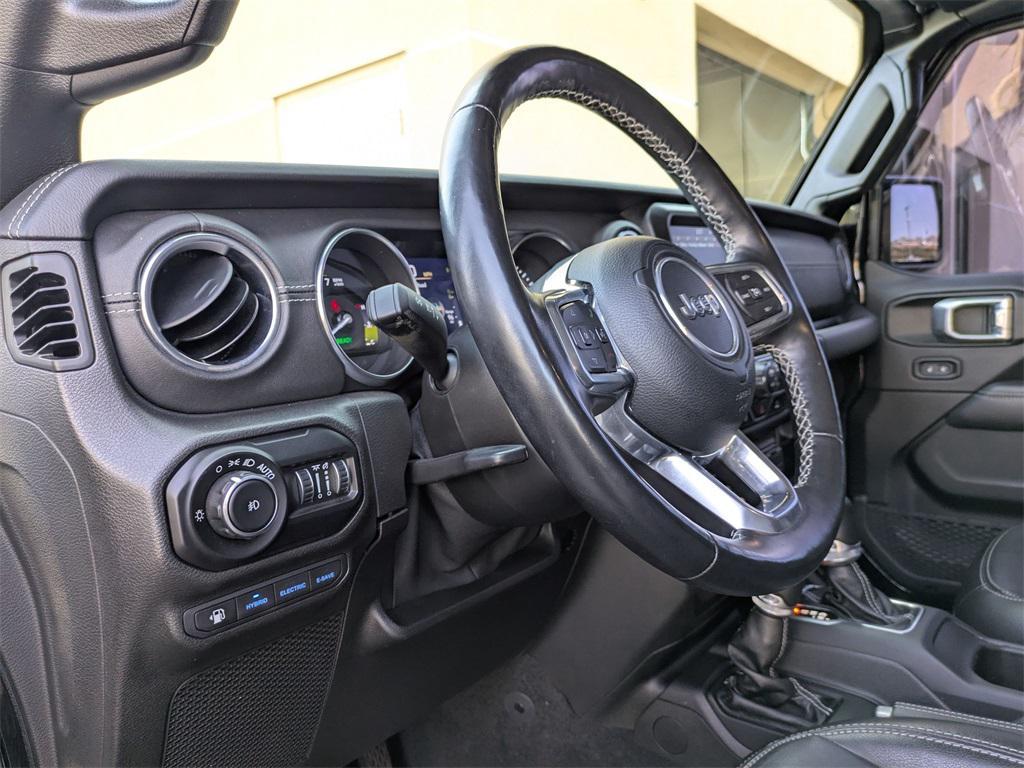 used 2021 Jeep Wrangler Unlimited 4xe car, priced at $28,597