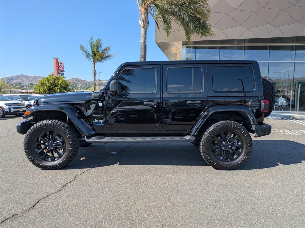 used 2021 Jeep Wrangler Unlimited 4xe car, priced at $28,597