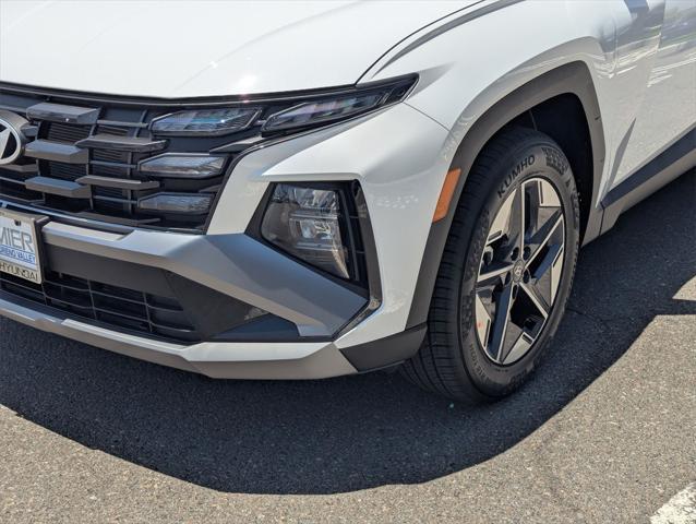 new 2025 Hyundai Tucson car, priced at $30,826