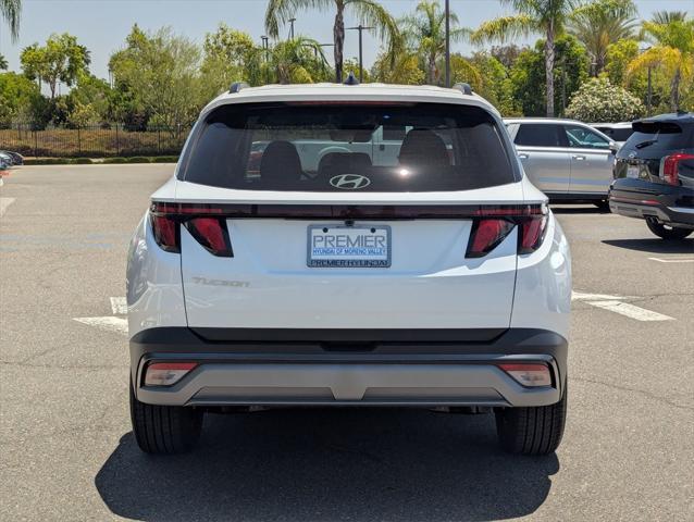 new 2025 Hyundai Tucson car, priced at $30,826