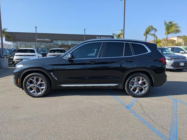 used 2022 BMW X3 car, priced at $27,923