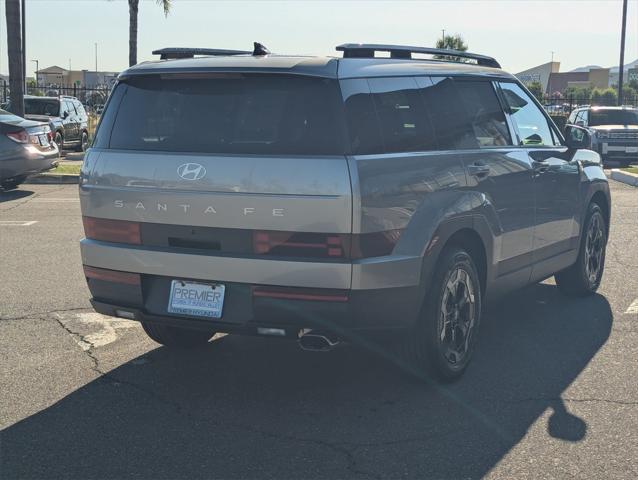 new 2025 Hyundai Santa Fe car, priced at $35,459