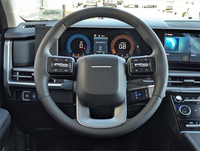 new 2025 Hyundai Santa Fe car, priced at $35,459
