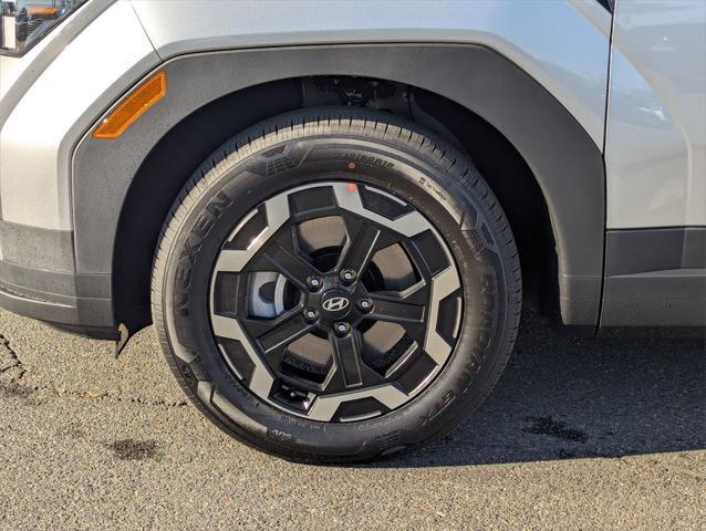 new 2025 Hyundai Santa Fe car, priced at $35,459