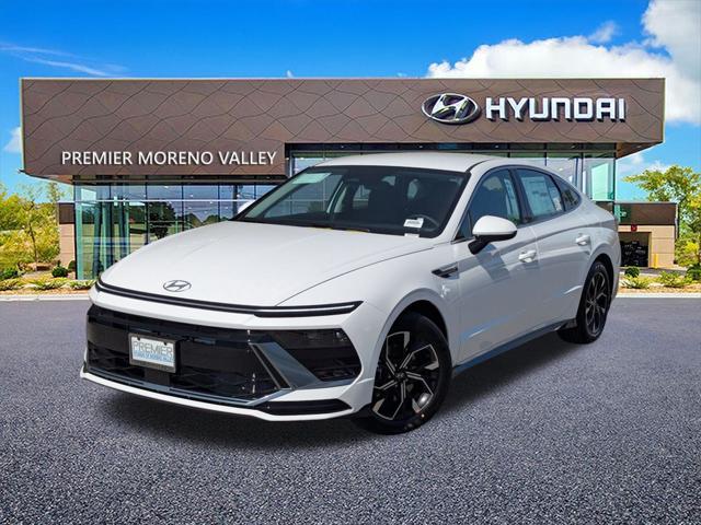 new 2025 Hyundai Sonata car, priced at $28,146