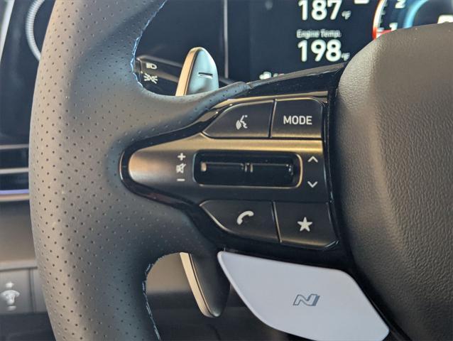 new 2025 Hyundai ELANTRA N car, priced at $36,811