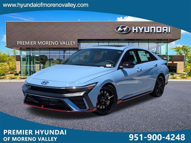 new 2025 Hyundai ELANTRA N car, priced at $36,811