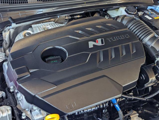 new 2025 Hyundai ELANTRA N car, priced at $36,811