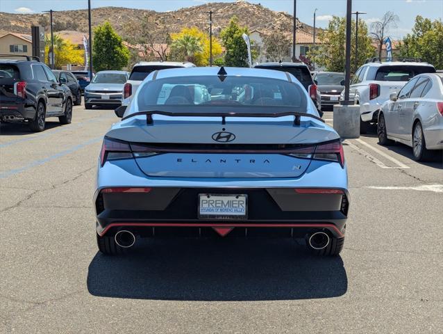 new 2025 Hyundai ELANTRA N car, priced at $36,811