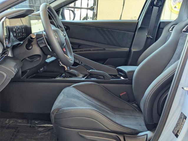 new 2025 Hyundai ELANTRA N car, priced at $36,811