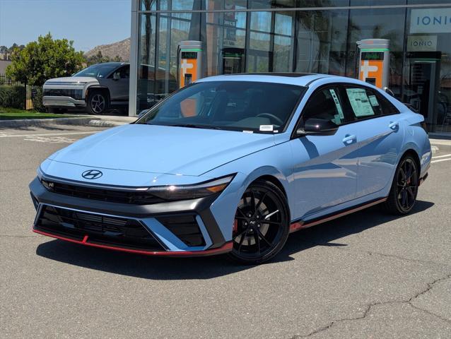 new 2025 Hyundai ELANTRA N car, priced at $36,811