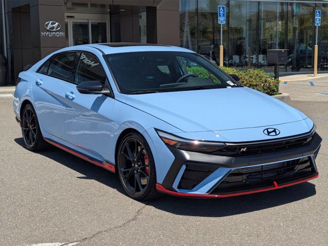 new 2025 Hyundai ELANTRA N car, priced at $36,811