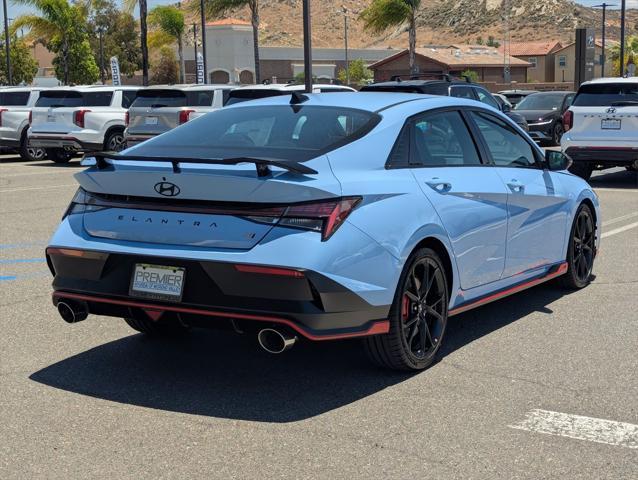 new 2025 Hyundai ELANTRA N car, priced at $36,811