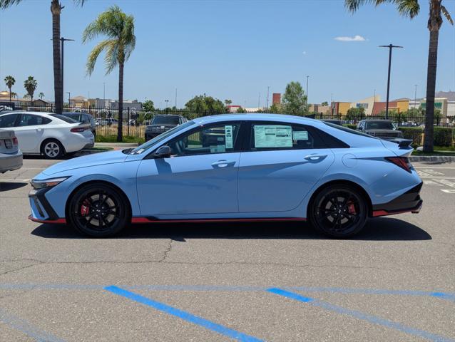 new 2025 Hyundai ELANTRA N car, priced at $36,811