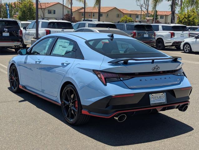 new 2025 Hyundai ELANTRA N car, priced at $36,811