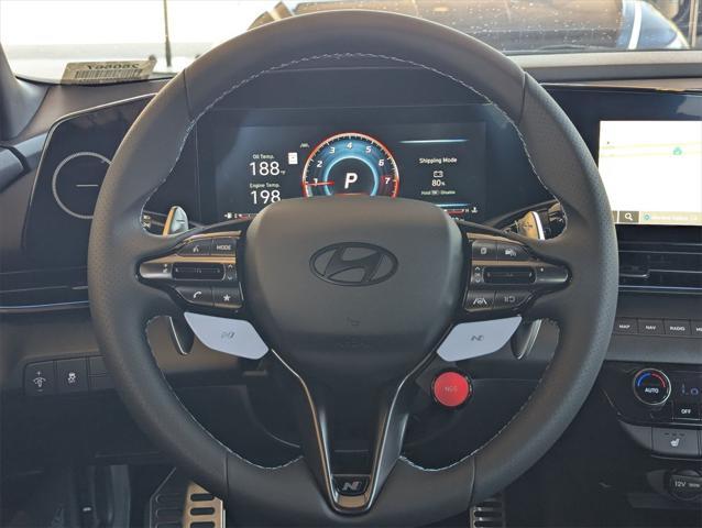 new 2025 Hyundai ELANTRA N car, priced at $36,811