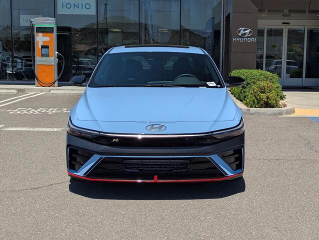 new 2025 Hyundai ELANTRA N car, priced at $36,811