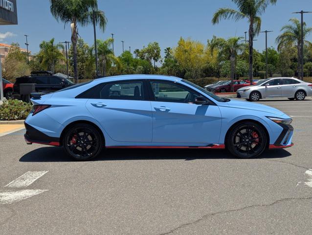 new 2025 Hyundai ELANTRA N car, priced at $36,811