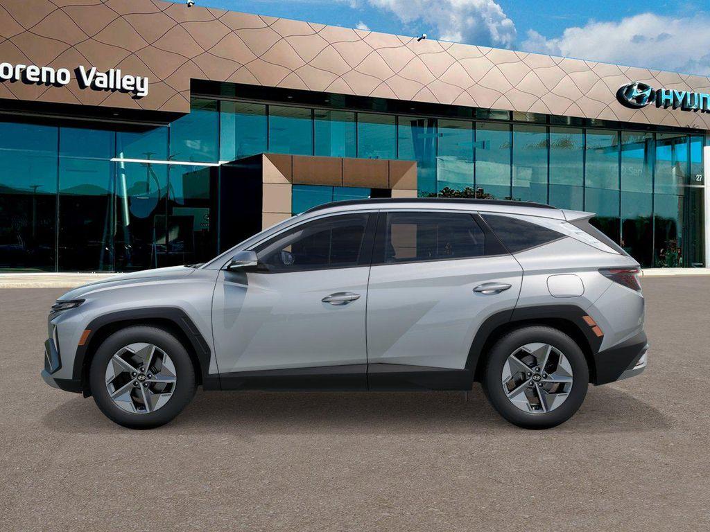 new 2025 Hyundai TUCSON Hybrid car, priced at $35,020