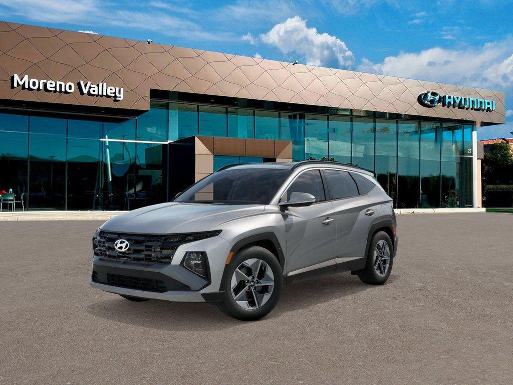 new 2025 Hyundai TUCSON Hybrid car, priced at $35,020
