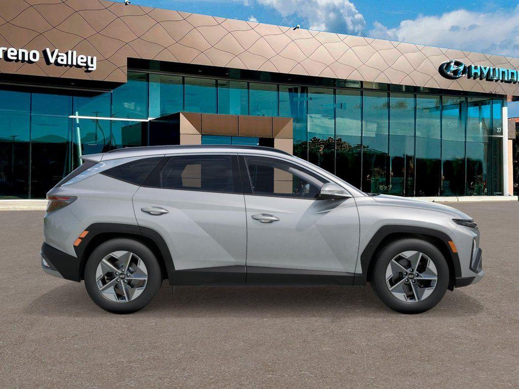 new 2025 Hyundai TUCSON Hybrid car, priced at $35,020