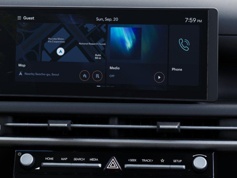 new 2025 Hyundai TUCSON Hybrid car, priced at $35,020