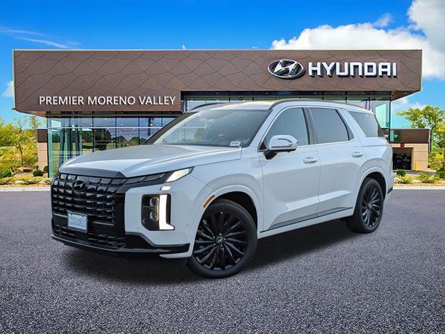 new 2025 Hyundai Palisade car, priced at $52,782