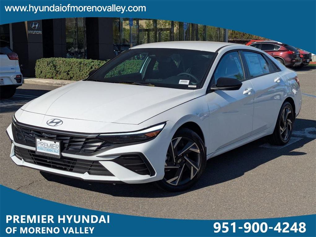 new 2025 Hyundai ELANTRA HEV car, priced at $26,741