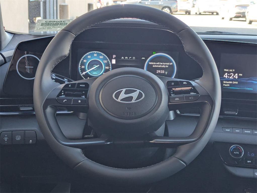 new 2025 Hyundai ELANTRA HEV car, priced at $26,741