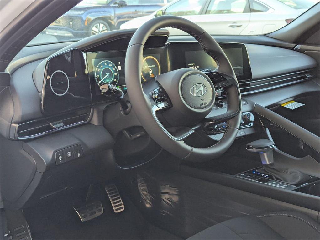 new 2025 Hyundai ELANTRA HEV car, priced at $26,741