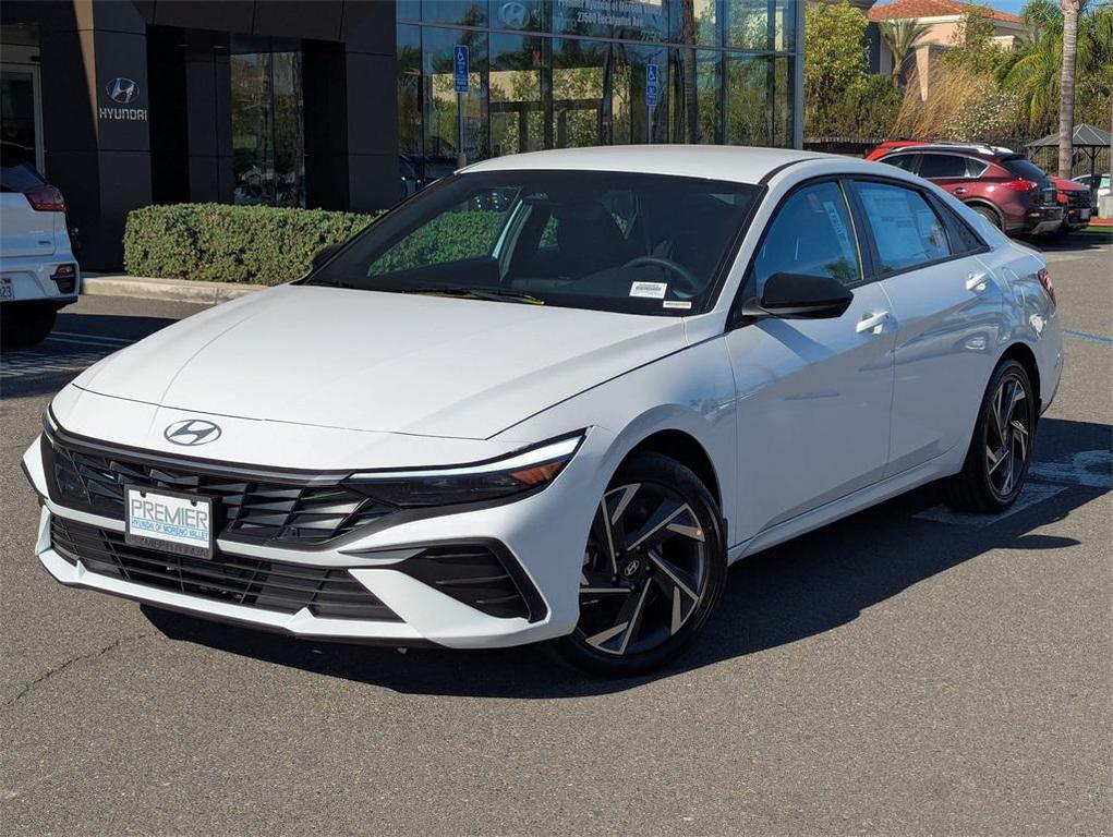 new 2025 Hyundai ELANTRA HEV car, priced at $26,741