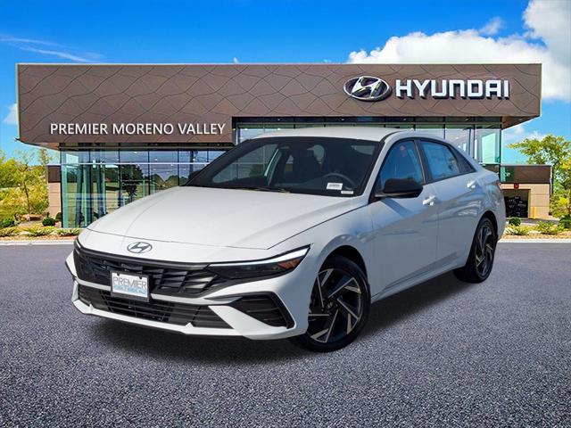 new 2025 Hyundai Elantra car, priced at $26,991
