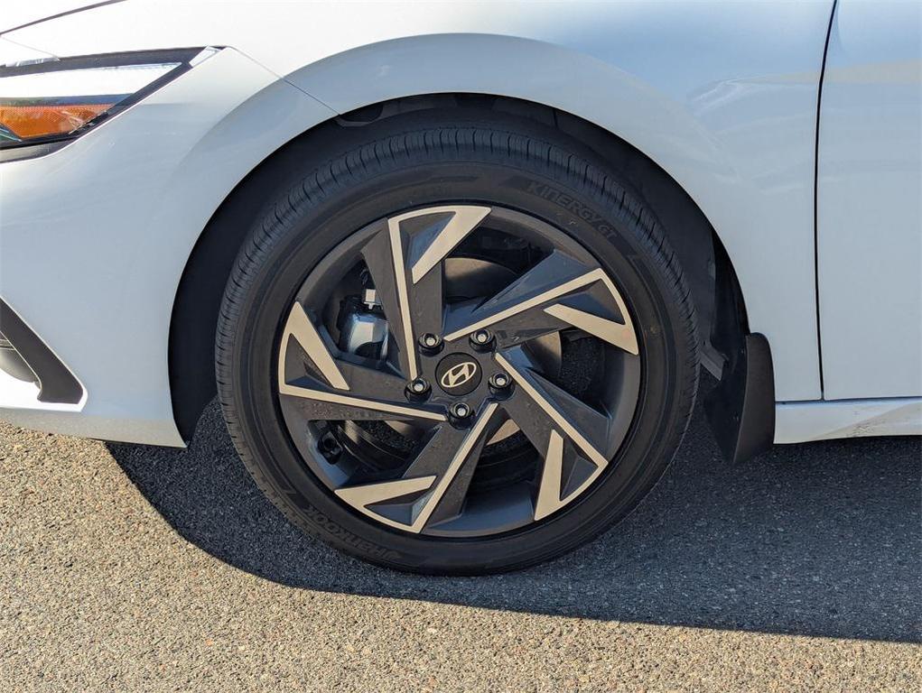 new 2025 Hyundai ELANTRA HEV car, priced at $26,741