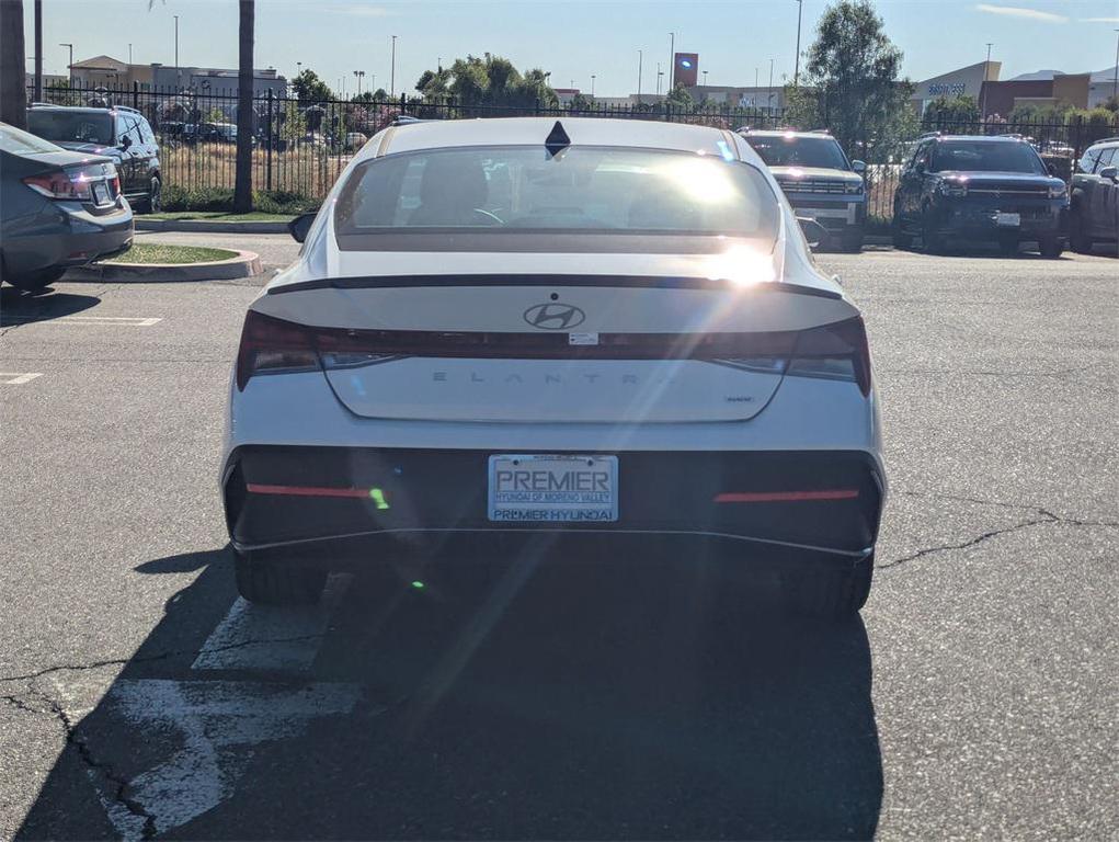 new 2025 Hyundai ELANTRA HEV car, priced at $26,741